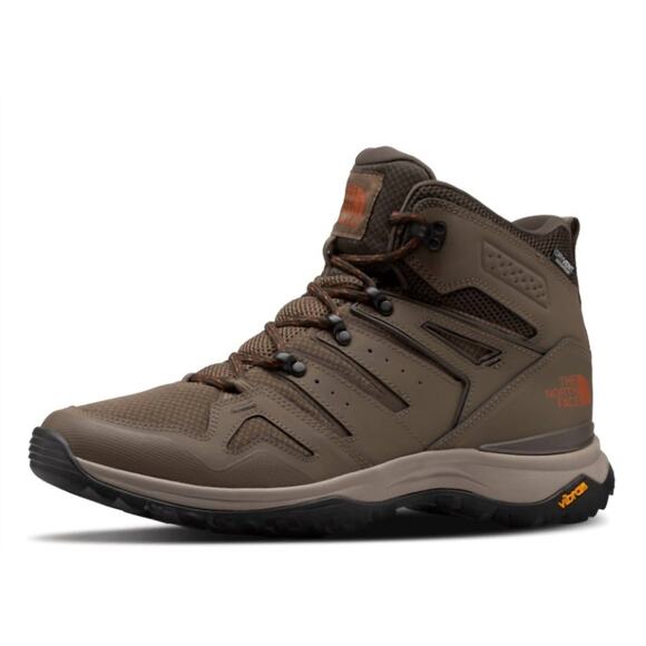 81F8s6KkoXL._AC_UY900_.jpg The North Face Women\'s Hedgehog Fastpack II Mid WP Boot Brown Black 9 M